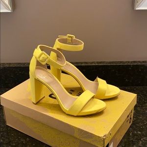 Mix No. 6 Bright Yellow Shoes